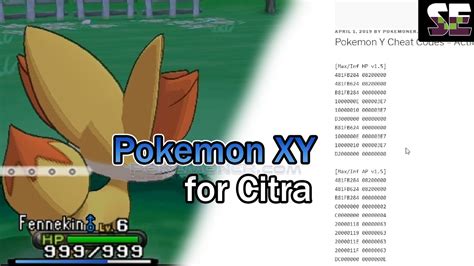 cheats pokemon x|pokemon x cheats citra pc.